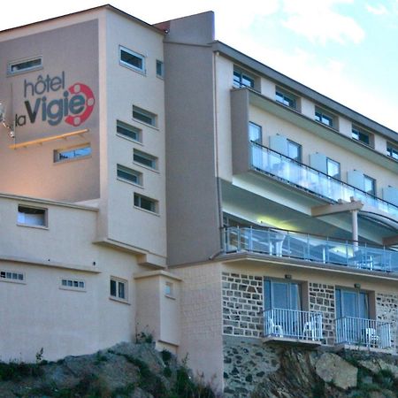 Hotel La Vigie - Face à la mer Cerbère Eksteriør bilde