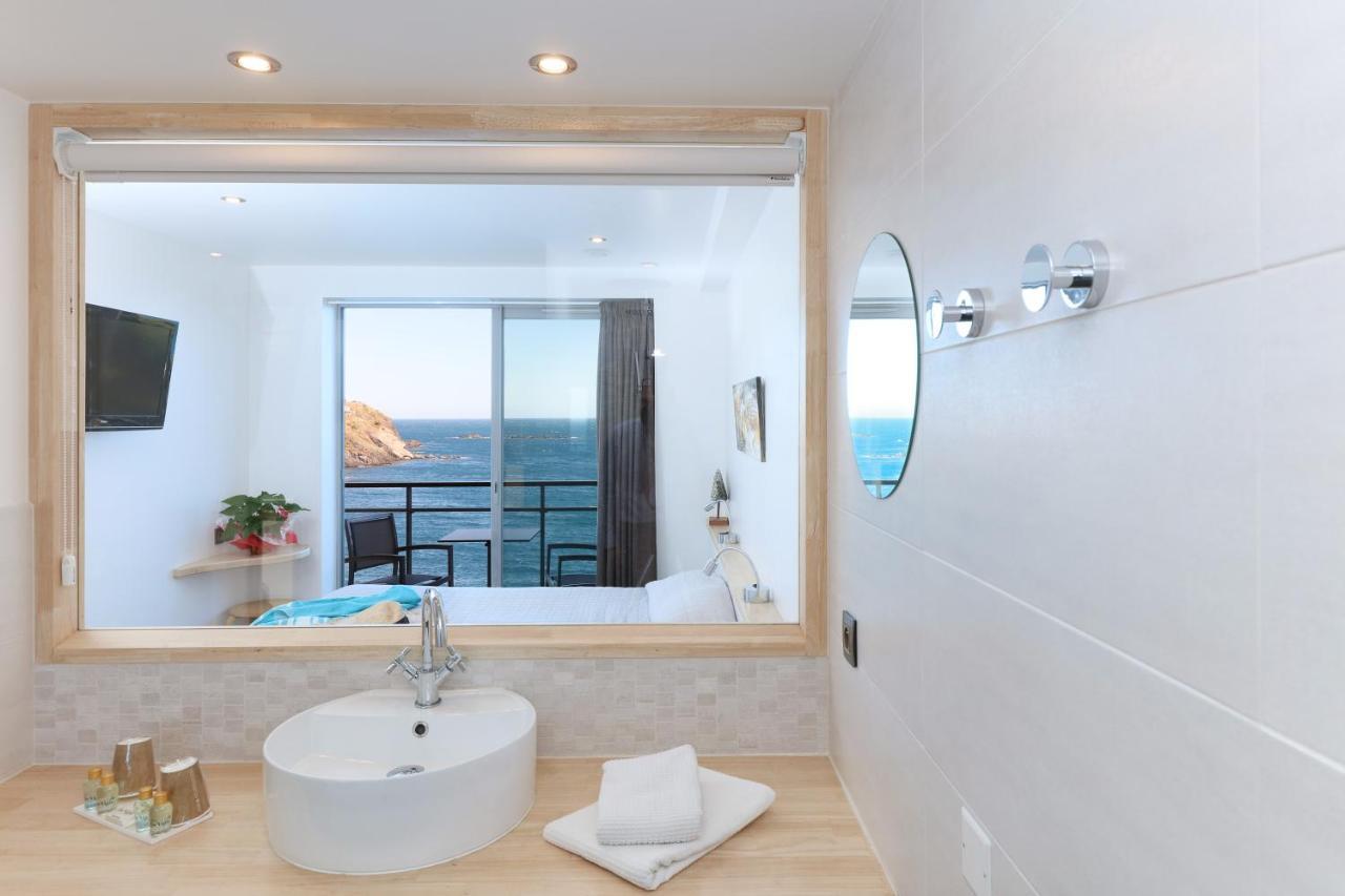 Hotel La Vigie - Face à la mer Cerbère Eksteriør bilde