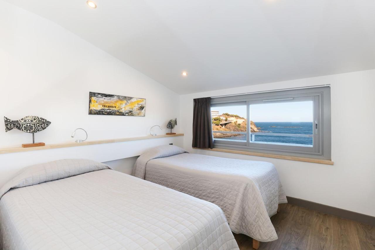 Hotel La Vigie - Face à la mer Cerbère Eksteriør bilde