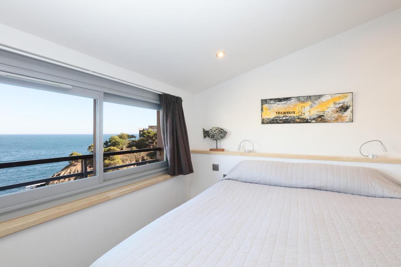Hotel La Vigie - Face à la mer Cerbère Eksteriør bilde