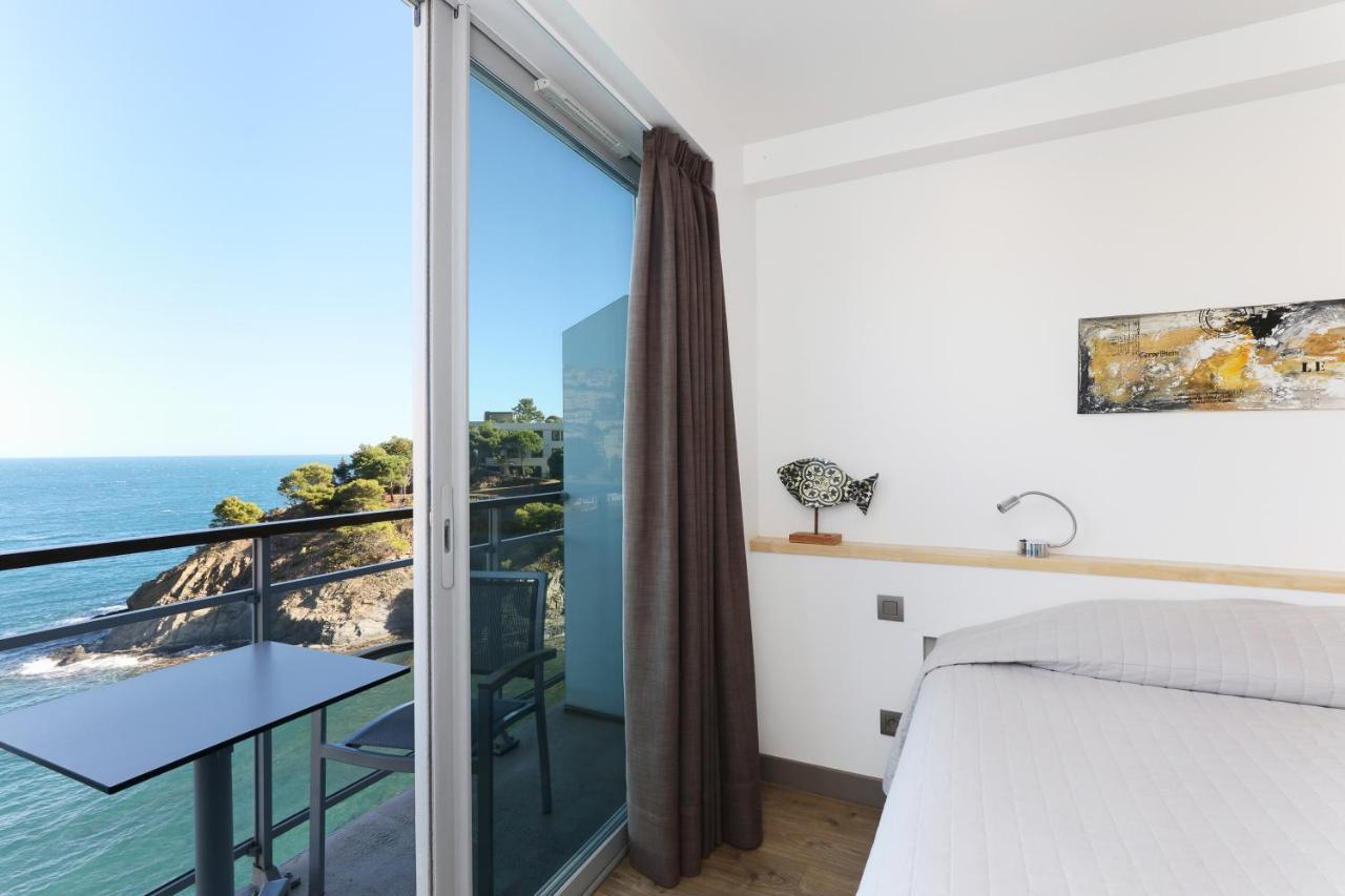 Hotel La Vigie - Face à la mer Cerbère Eksteriør bilde