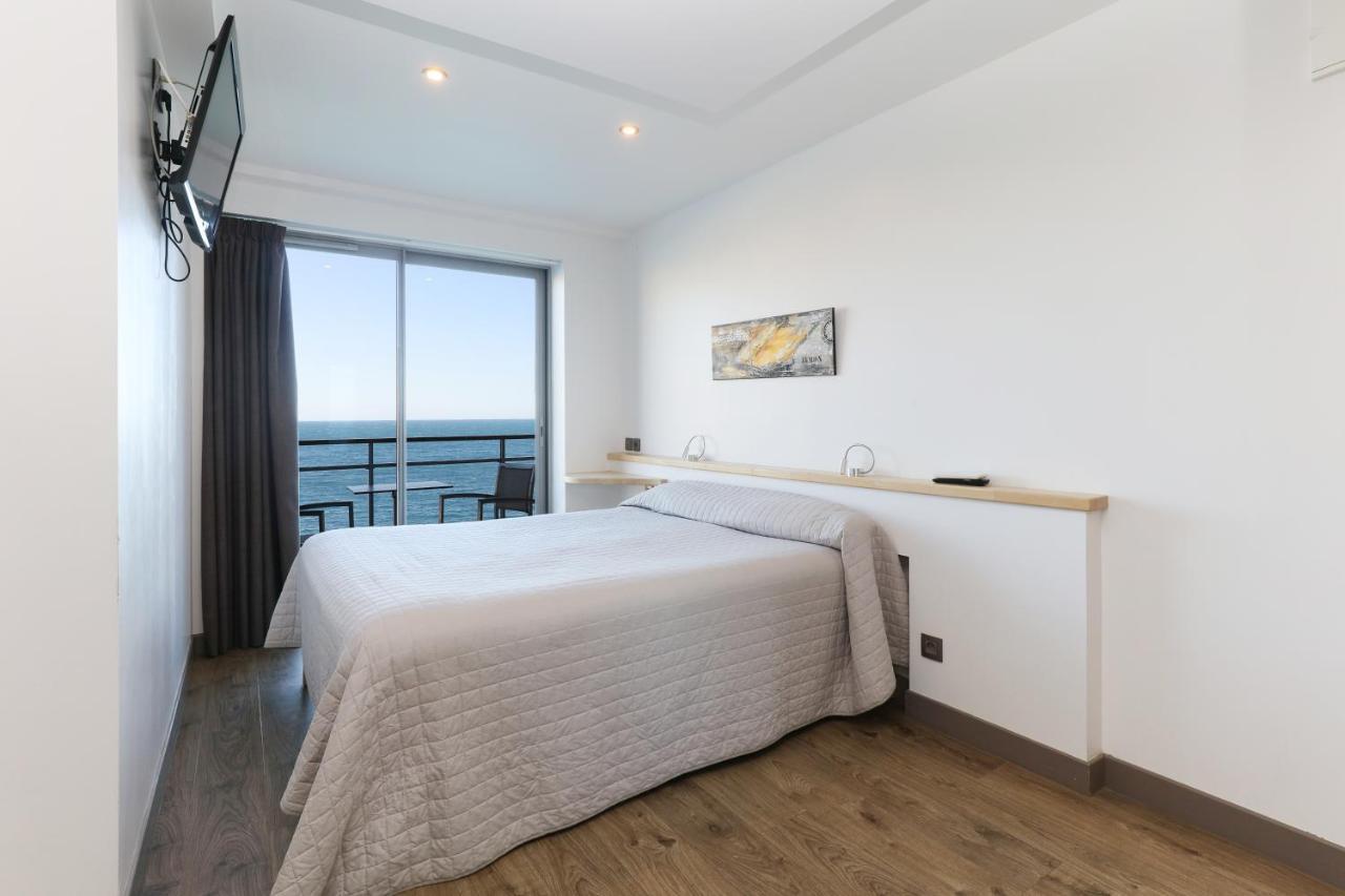 Hotel La Vigie - Face à la mer Cerbère Eksteriør bilde