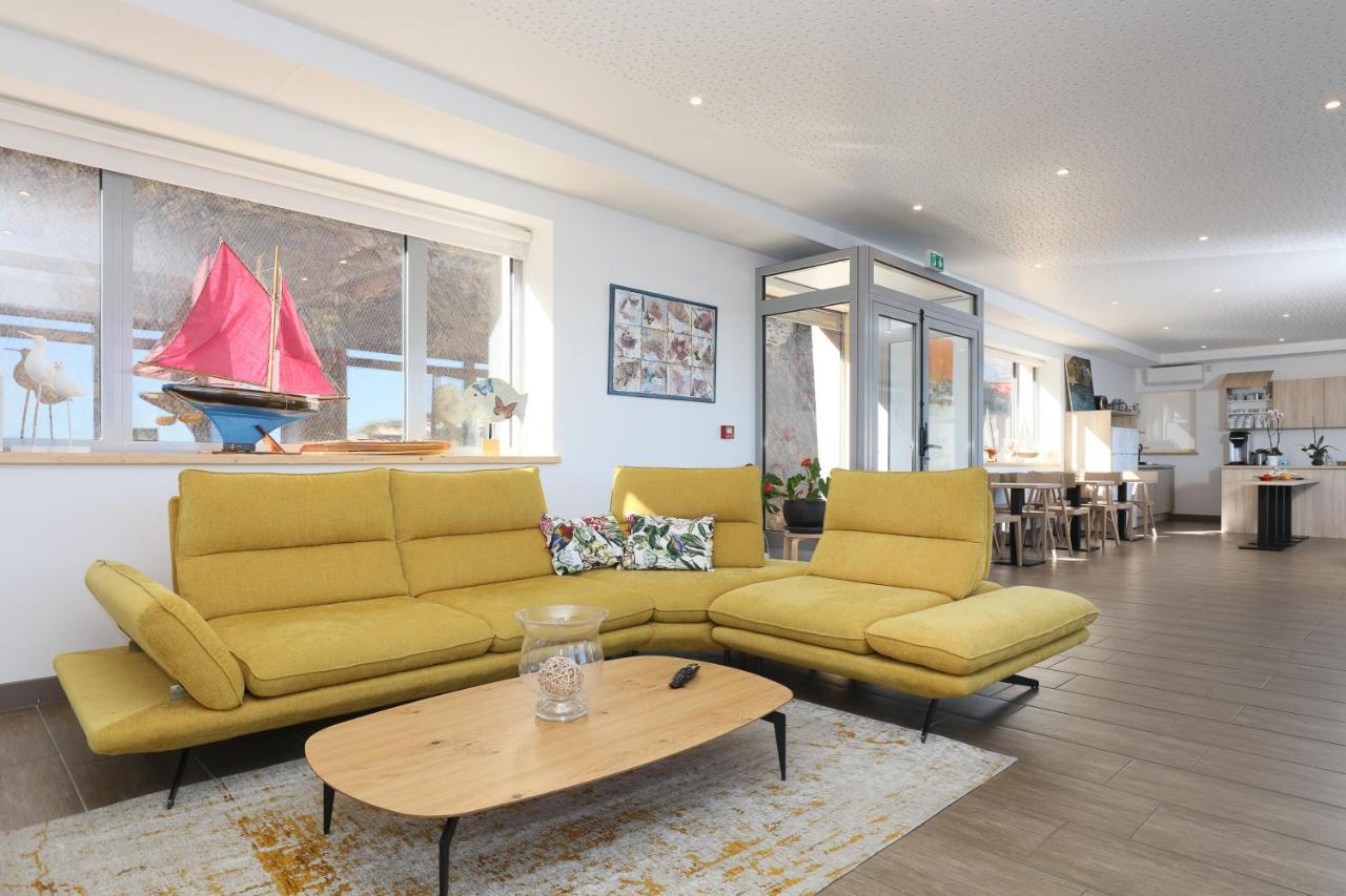 Hotel La Vigie - Face à la mer Cerbère Eksteriør bilde