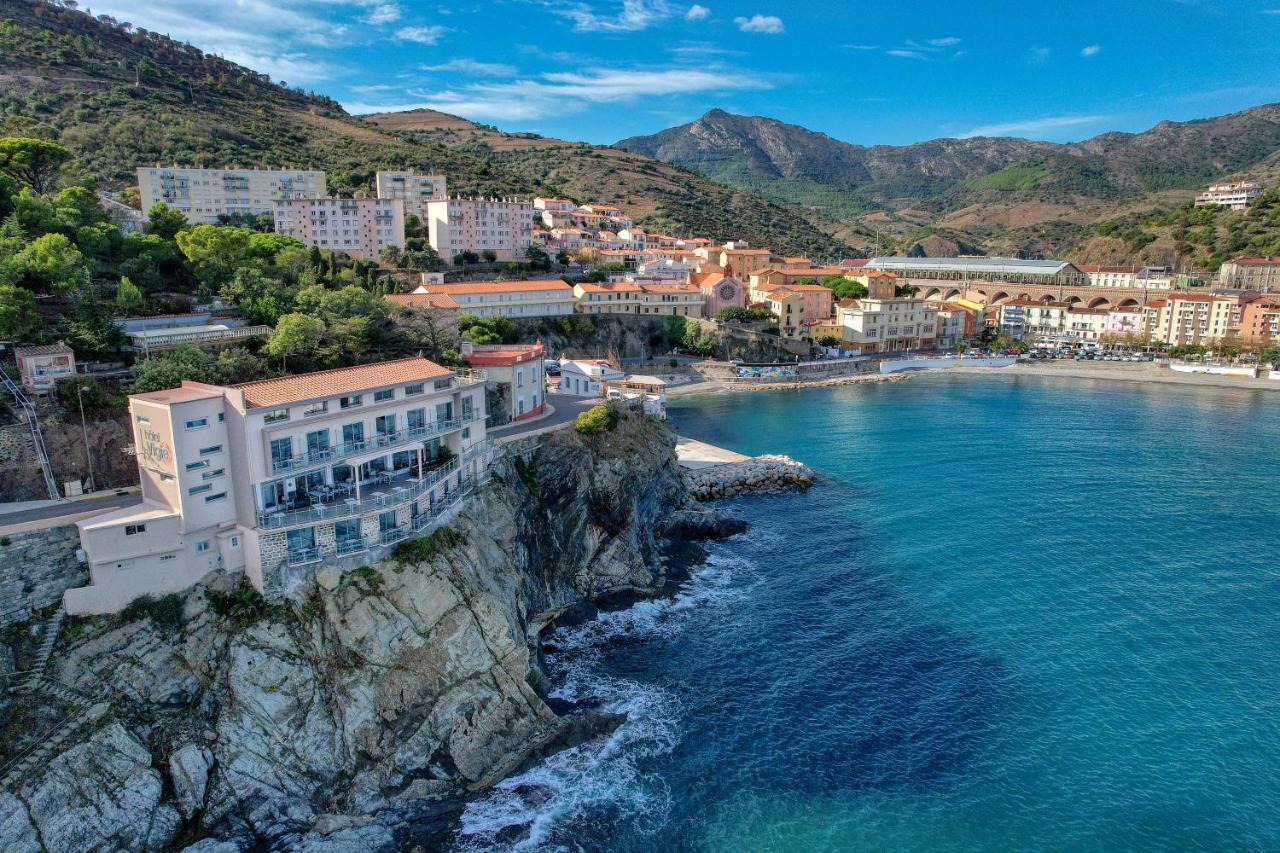 Hotel La Vigie - Face à la mer Cerbère Eksteriør bilde