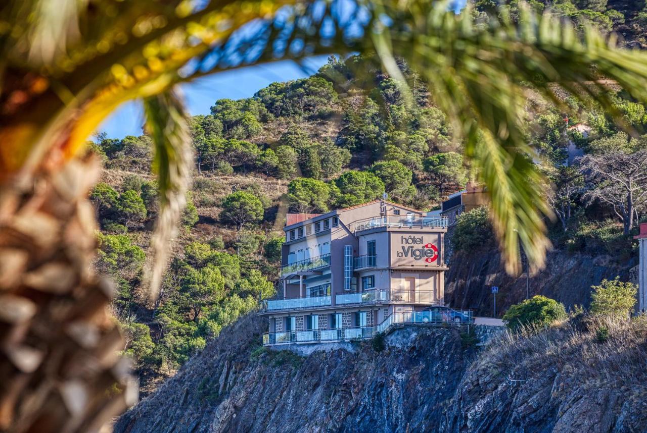 Hotel La Vigie - Face à la mer Cerbère Eksteriør bilde