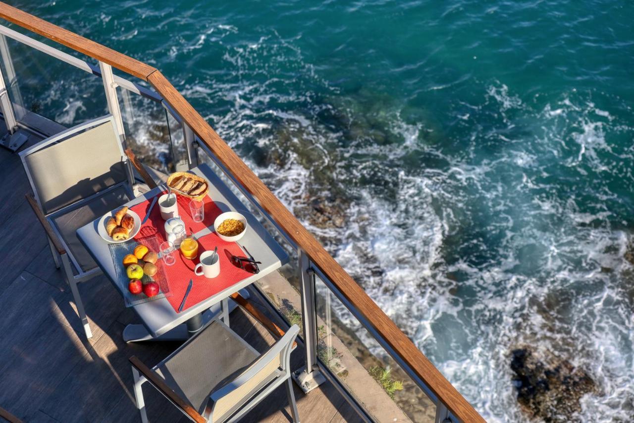 Hotel La Vigie - Face à la mer Cerbère Eksteriør bilde