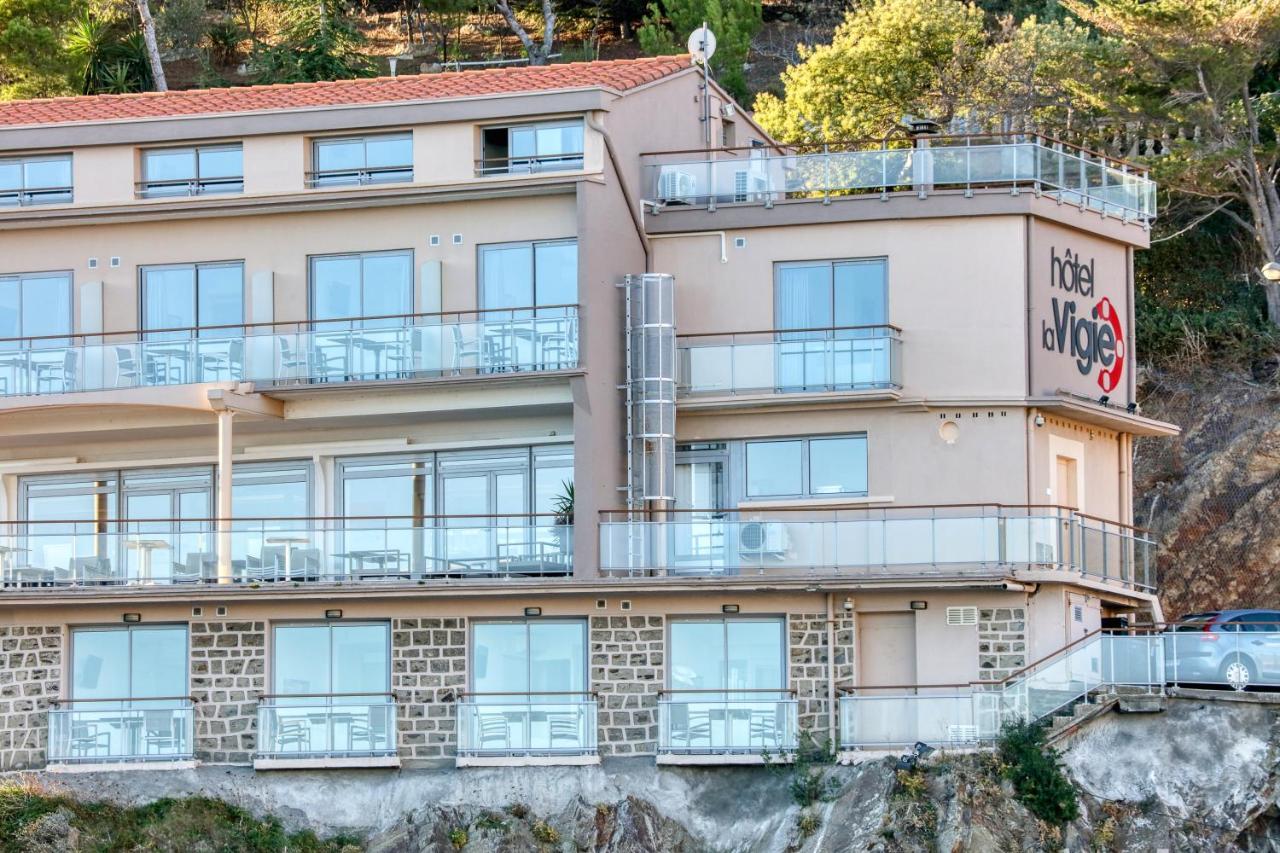 Hotel La Vigie - Face à la mer Cerbère Eksteriør bilde